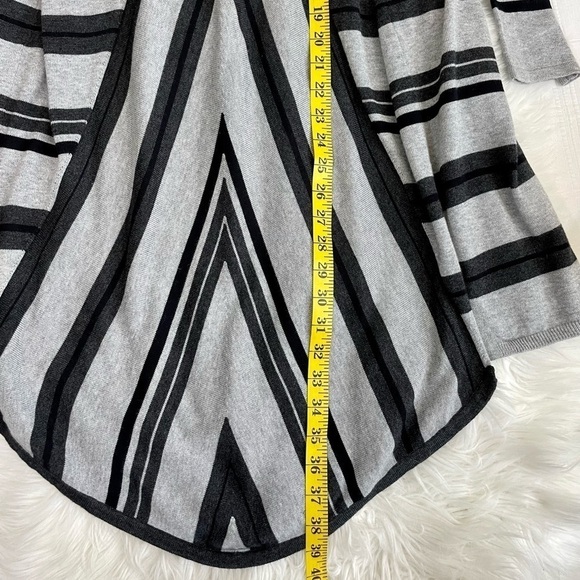 Vince Camuto Striped Duster Cardigan XS - Picture 11 of 12